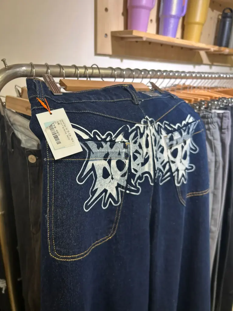 Parallax tp 25 FW Graffiti Scimitar Pants