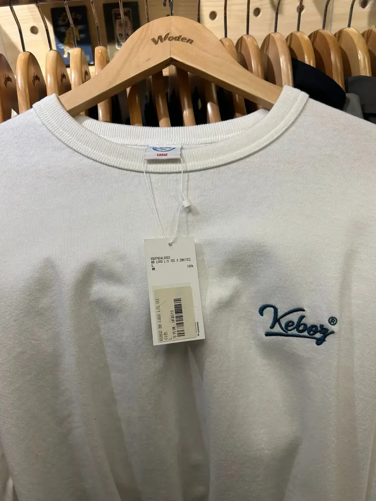 KEBOZ BB LOGO L\S Tee