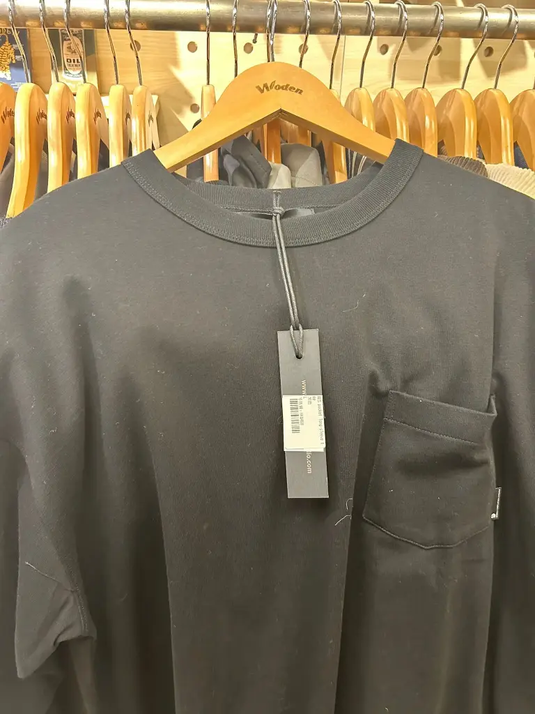 AES Pocket Long-Sleeve tee