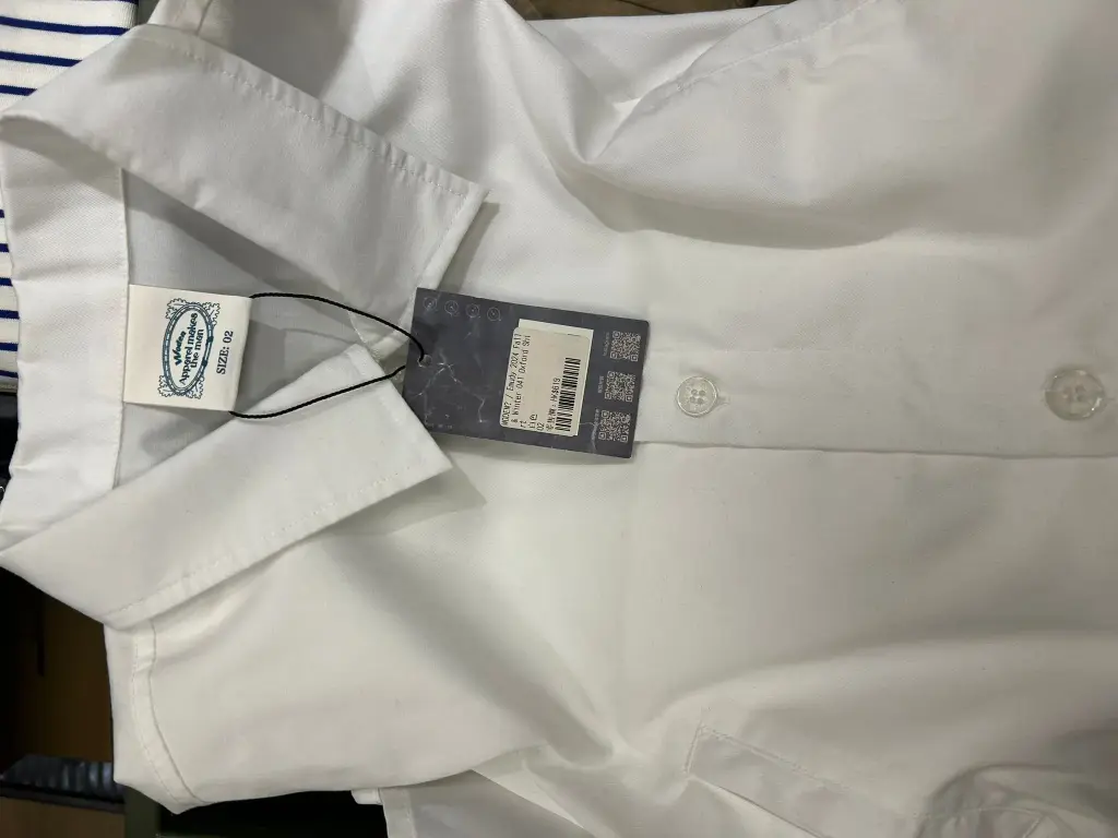 Woden Emudy 2024 Fall & WInter 041 0xford Shirt