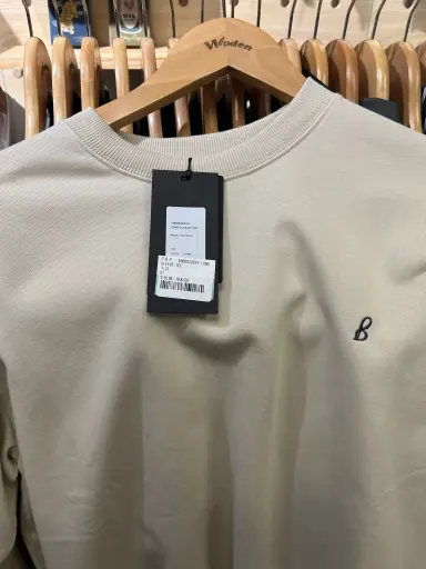 P.B.P Embroidery Long Sleeve Tee