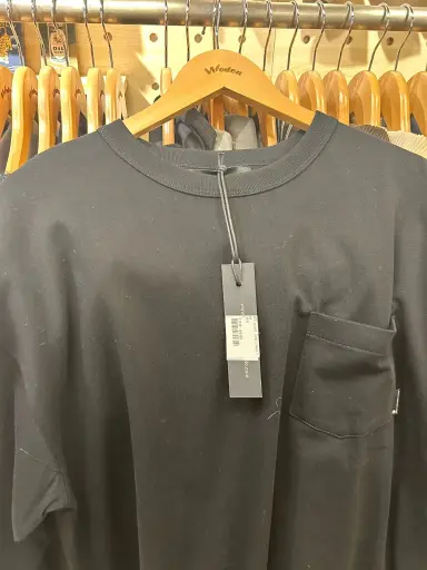 AES Pocket Long-Sleeve tee