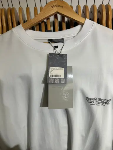 Woden 2024 Fall & winter 019 WDxSExJB  Wash Draft Tee